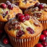 Cranberry Orange Muffins
