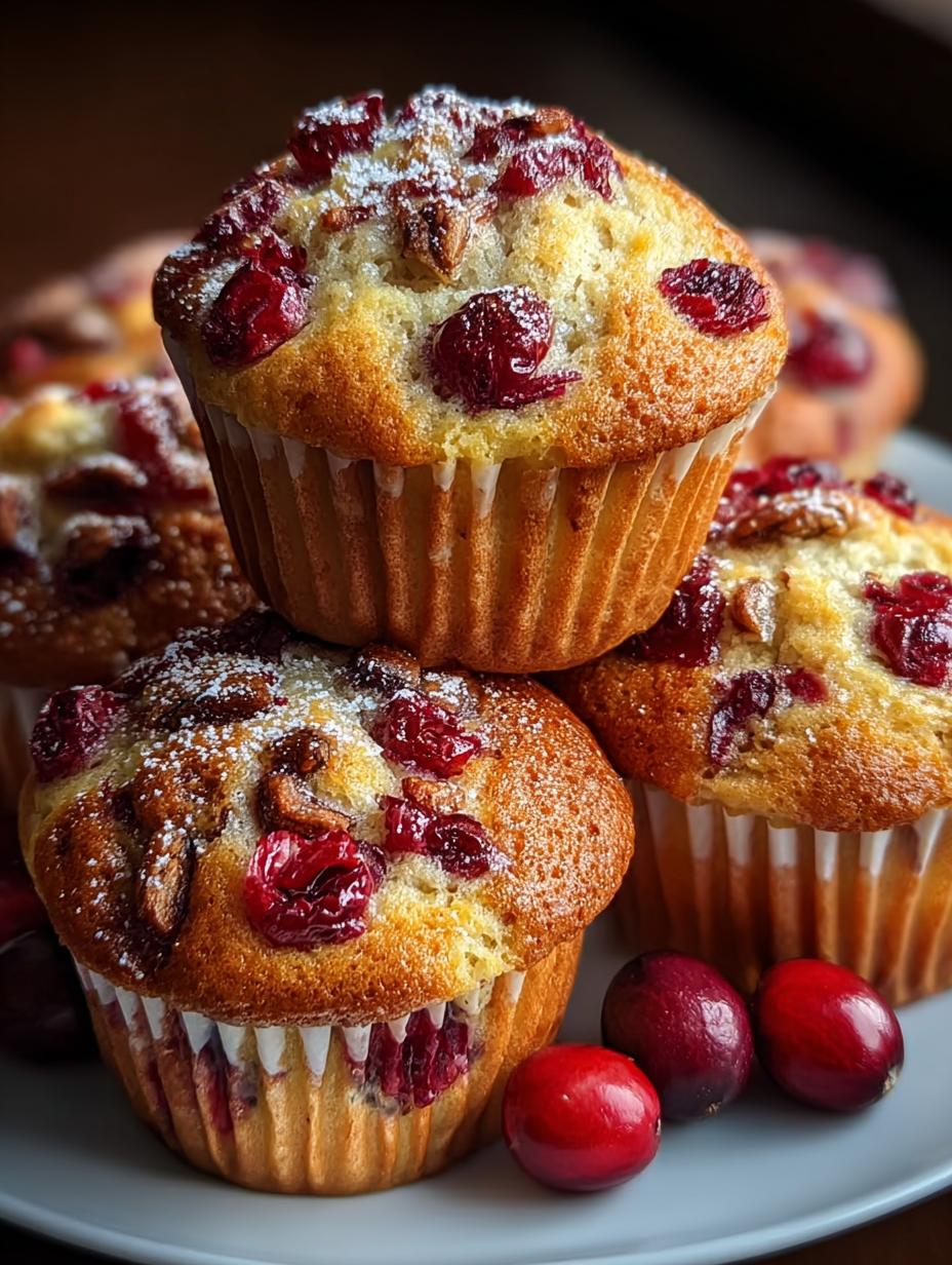 Delicious Cranberry Orange Muffins for Your Breakfast - Cranberry Orange Muffins - additional detail