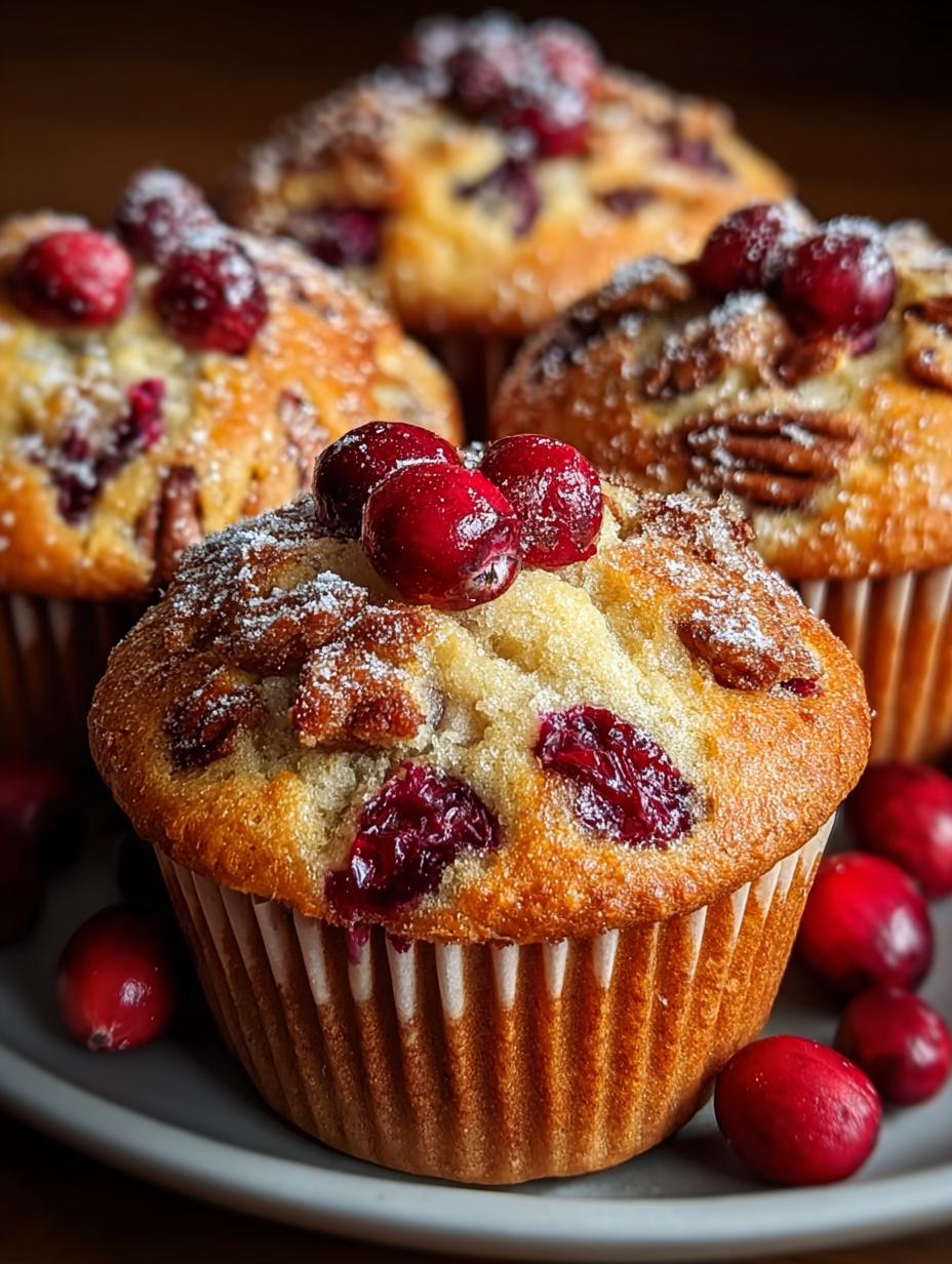 Cranberry Orange Muffins