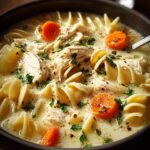Creamy Chicken Noodle Soup