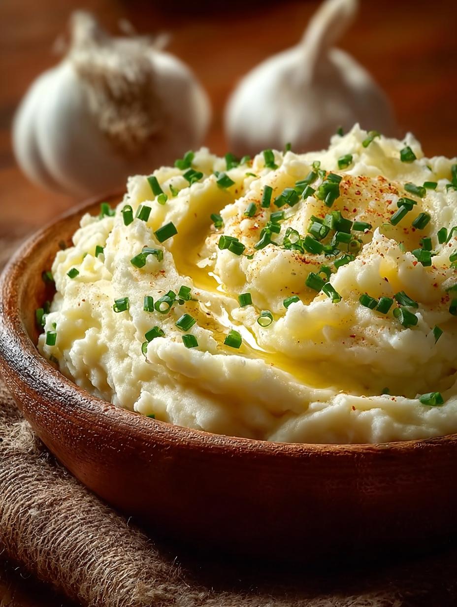 Creamy Garlic Mashed Potatoes: 35-Minute Ultimate Comfort 4 Creamy Garlic Mashed Potatoes: 35-Minute Ultimate Comfort - Creamy Garlic Mashed Potatoes - main visual representation