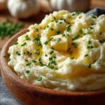 Creamy Garlic Mashed Potatoes