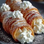 Creamy Mascarpone Horns