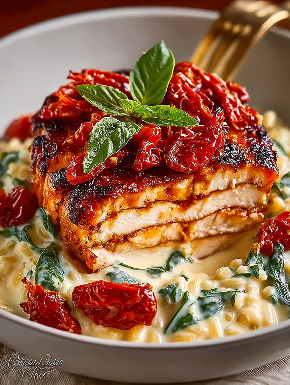 Creamy Sun Dried Tomato Bliss: 8 Steps to Comforting Delight - Creamy Sun Dried Tomato - additional detail