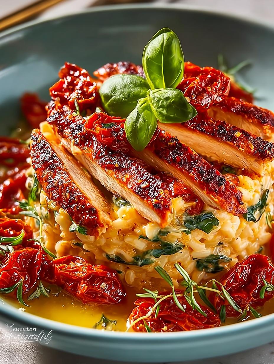 Creamy Sun Dried Tomato