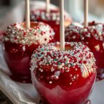 Frosty Wonderland Candy Apples