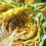 Garlic Butter Melting Cabbage