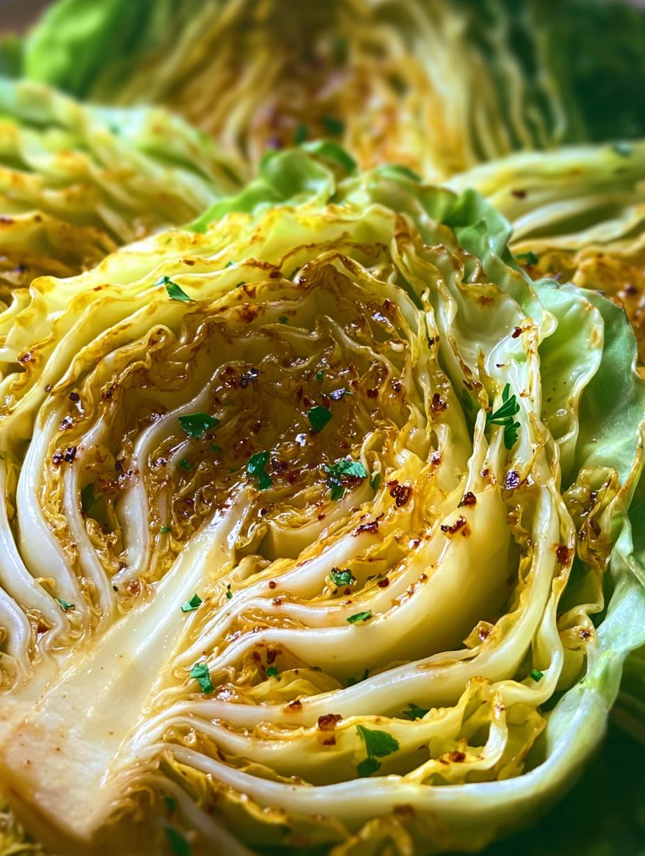 Garlic Butter Melting Cabbage