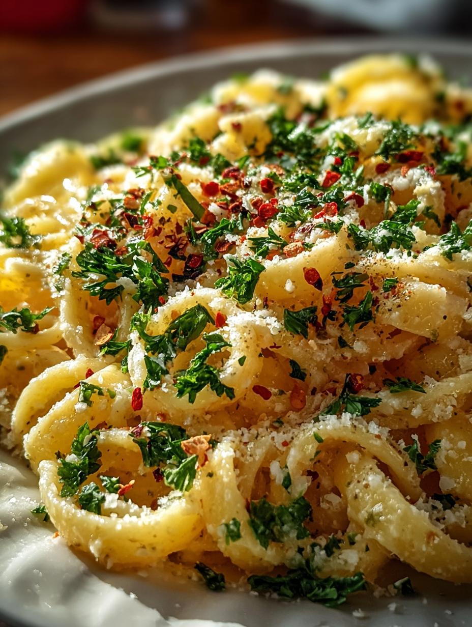 Delightful Garlic Butter Pasta Recipe with a Flavorful Twist 4 Delightful Garlic Butter Pasta Recipe with a Flavorful Twist - Garlic Butter Pasta - main visual representation