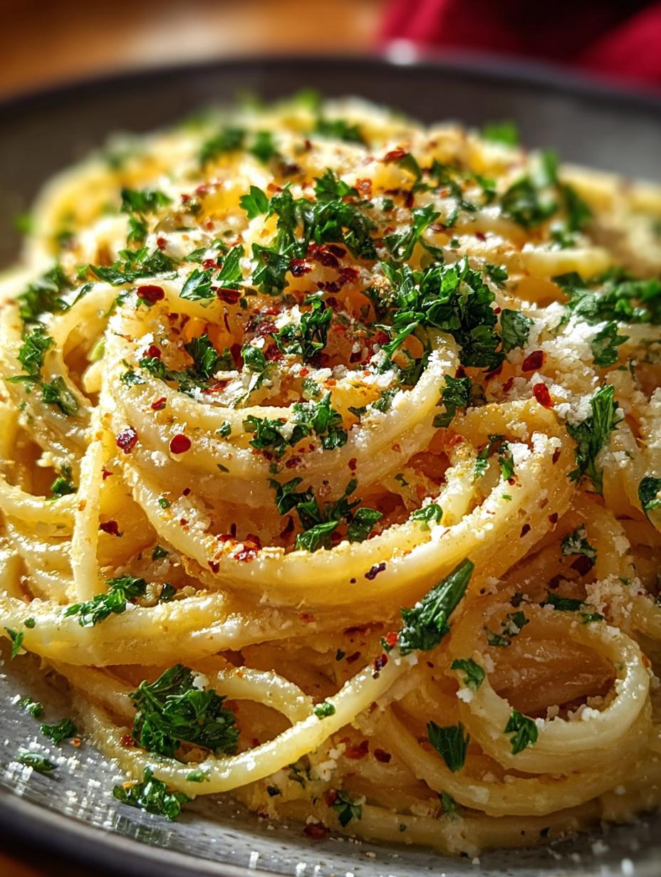 Garlic Butter Pasta