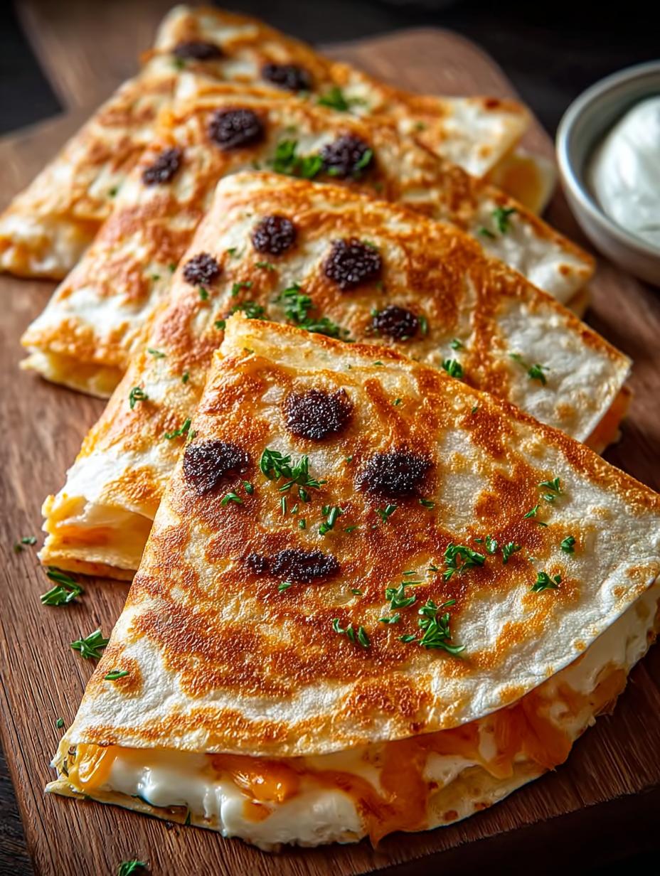Ghost Quesadillas Halloween Cheese