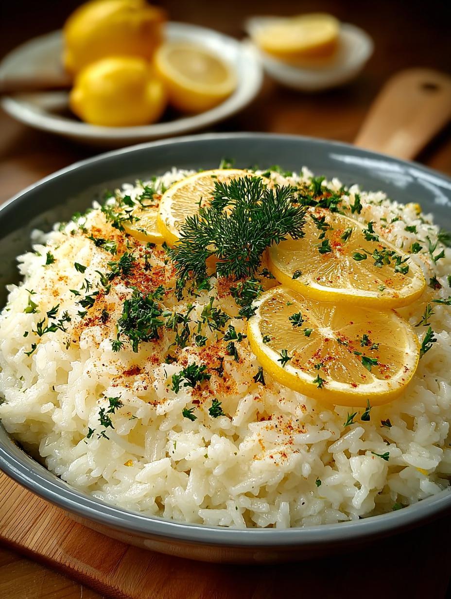 5 Reasons to Love Greek Lemon Rice Vegetarian Dish - Greek Lemon Rice Vegetarian - main visual representation
