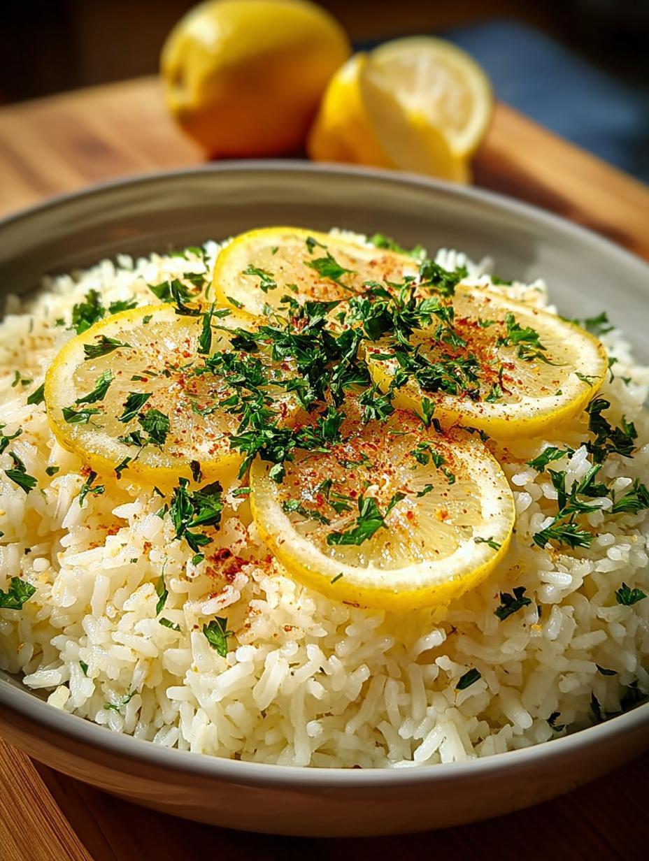 5 Reasons to Love Greek Lemon Rice Vegetarian Dish - Greek Lemon Rice Vegetarian - additional detail