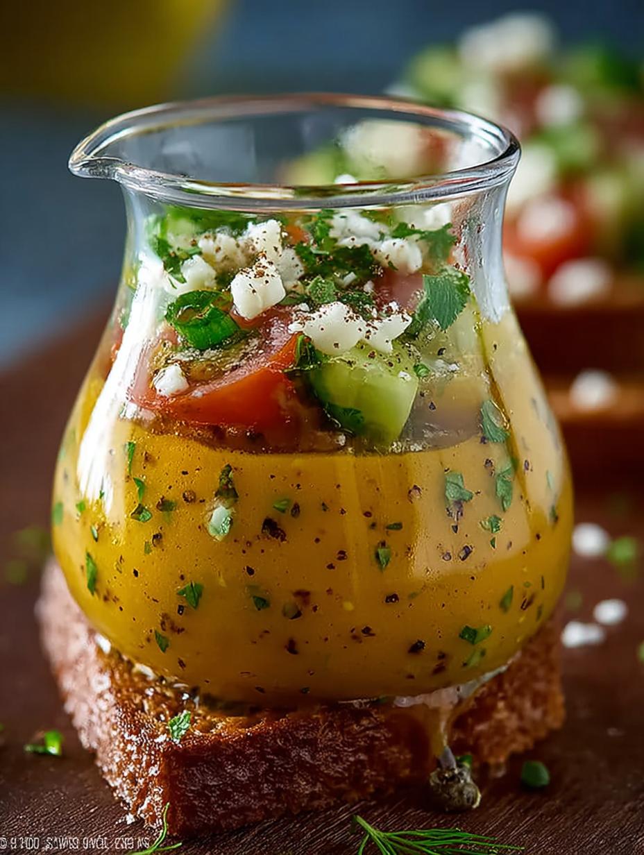 Greek Vinaigrette: 5-Minute Homemade Dressing Recipe - Greek Vinaigrette - additional detail