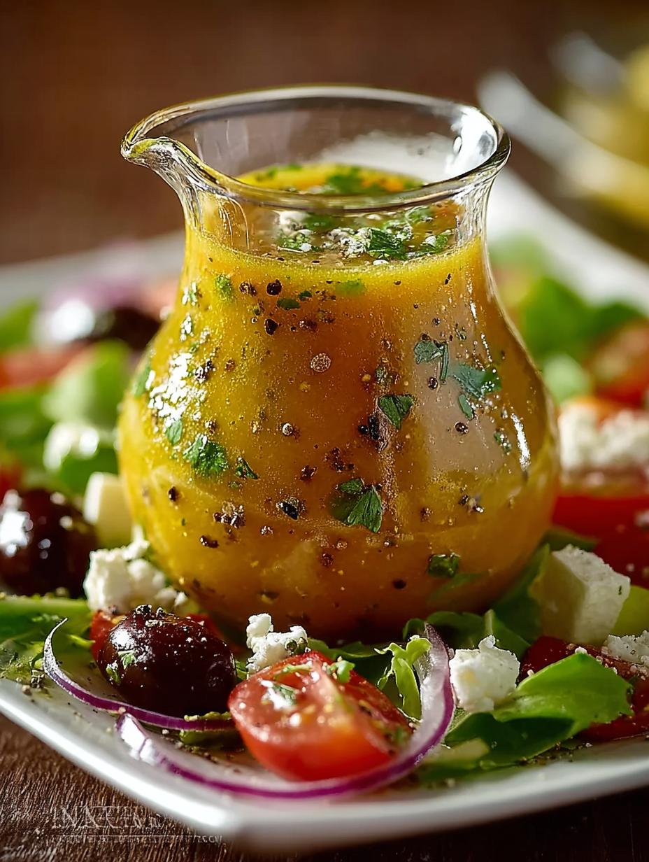 Greek Vinaigrette