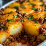 Ground Beef Hobo Casserole