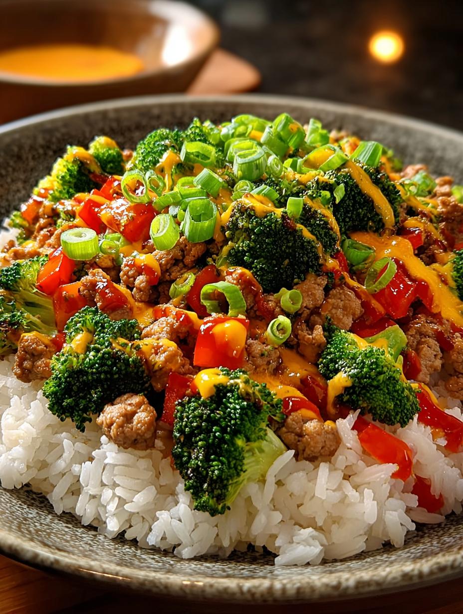 Savory Ground Turkey Rice Bowls: A Flavorful Delight! - Ground Turkey Rice Bowls - main visual representation