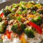 Ground Turkey Rice Bowls