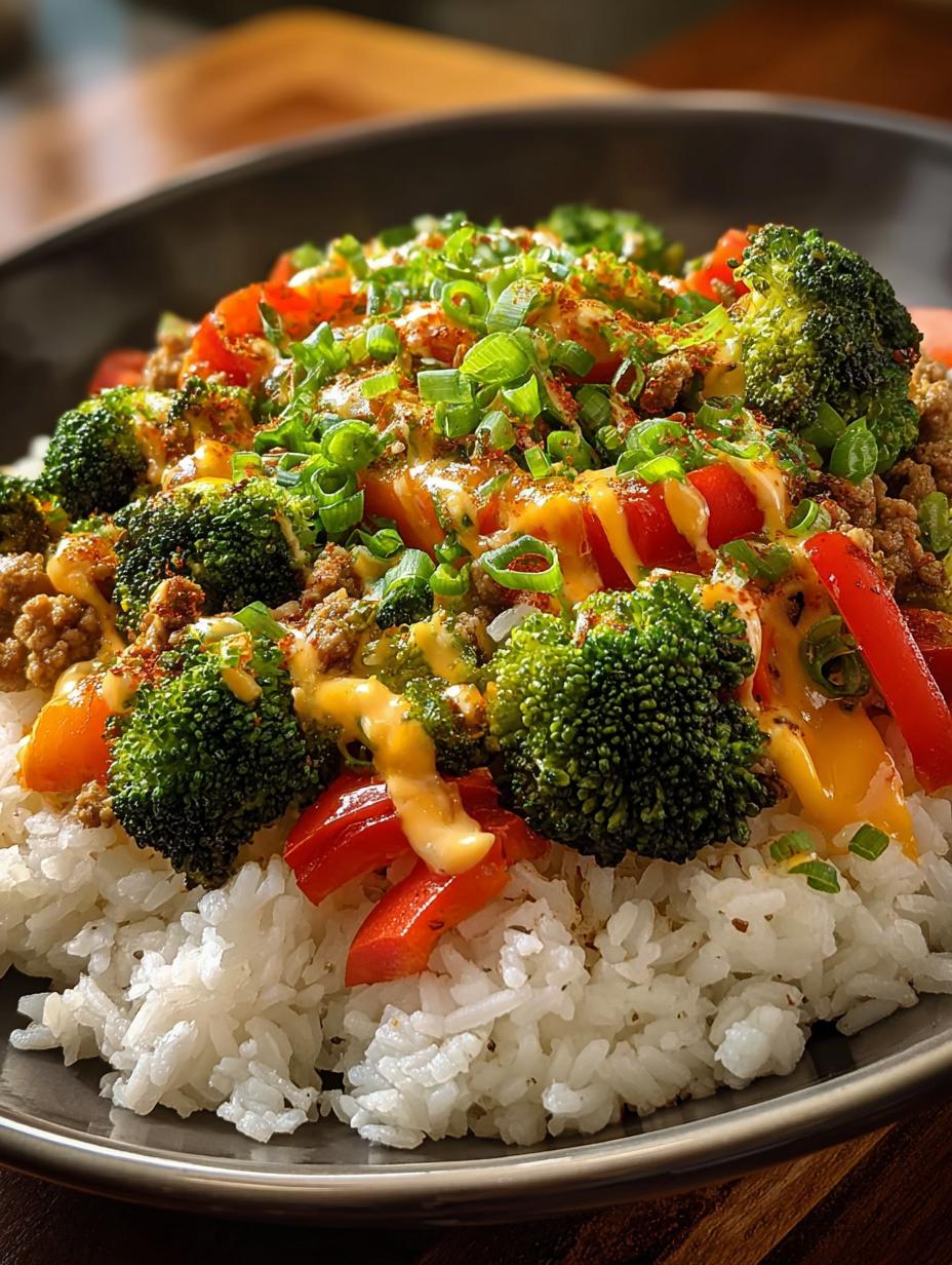 Savory Ground Turkey Rice Bowls: A Flavorful Delight! - Ground Turkey Rice Bowls - additional detail