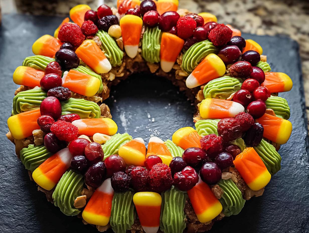 Harvest Wreath Treats