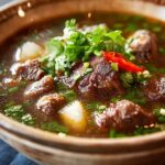 Hawaii Style Oxtail Soup