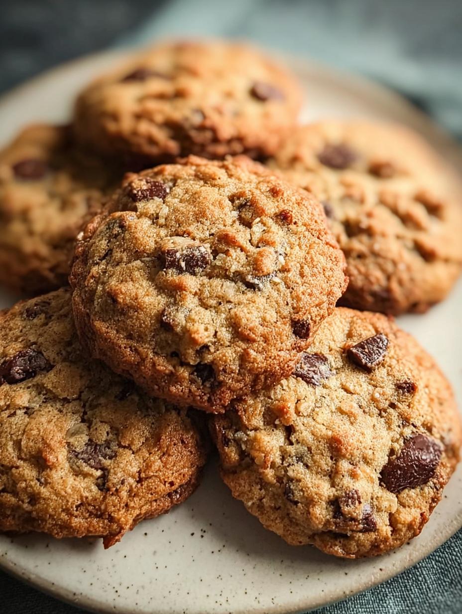 Deliciously spiced Hermit Cookies arranged on a cooling rack, showcasing their soft, chewy texture and rich brown color, perfect for a cozy treat.
