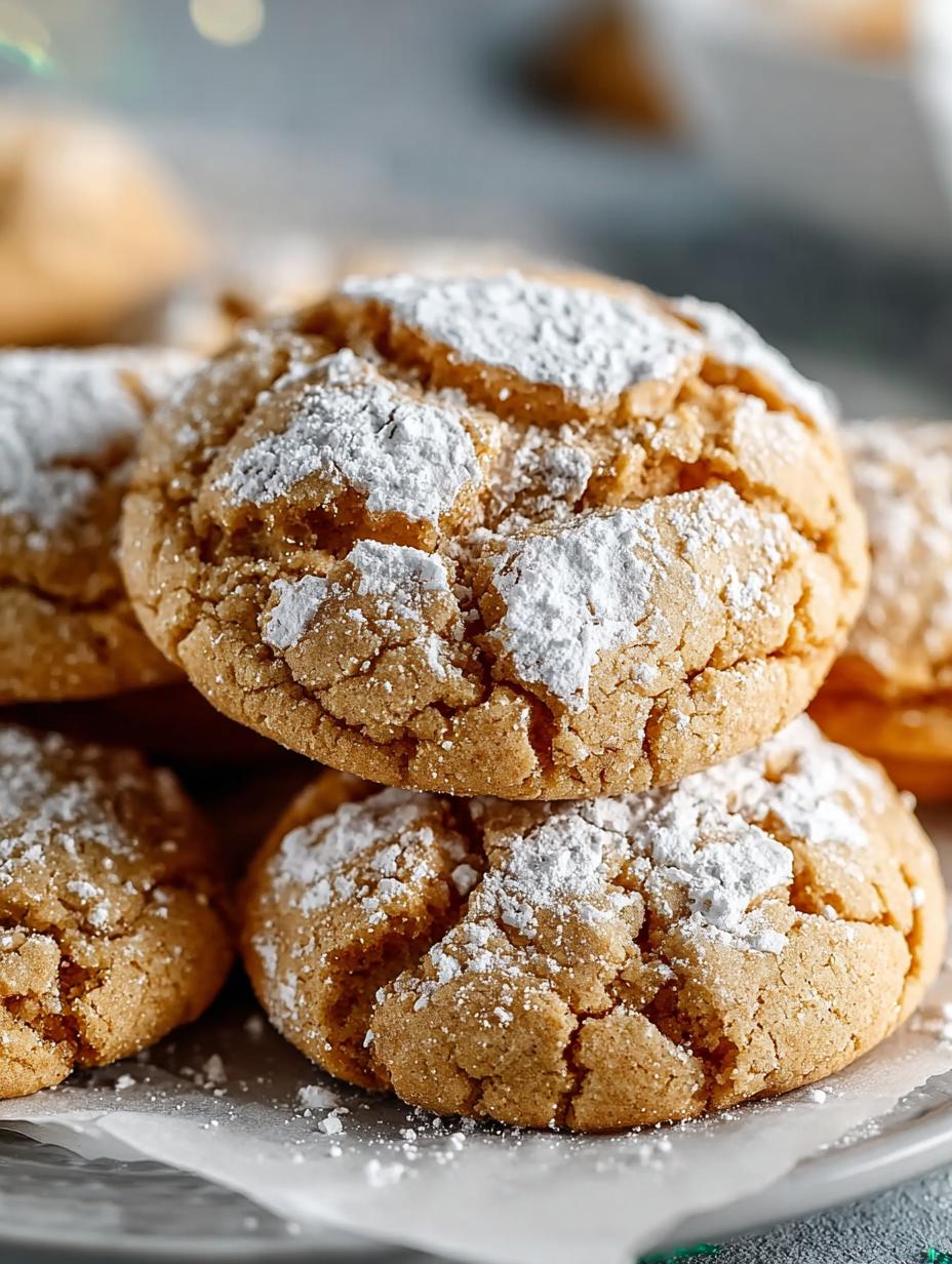 Holiday Peanut Butter Crinkles: 7 Irresistible Variations - Holiday Peanut Butter Crinkles - main visual representation