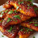 Honey Garlic Chicken Tenders