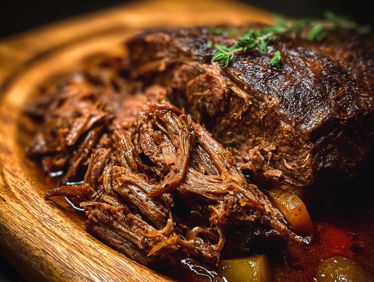 Savory 5 Ingredient Mississippi Pot Roast - Ingredient Mississippi Pot Roast - additional detail