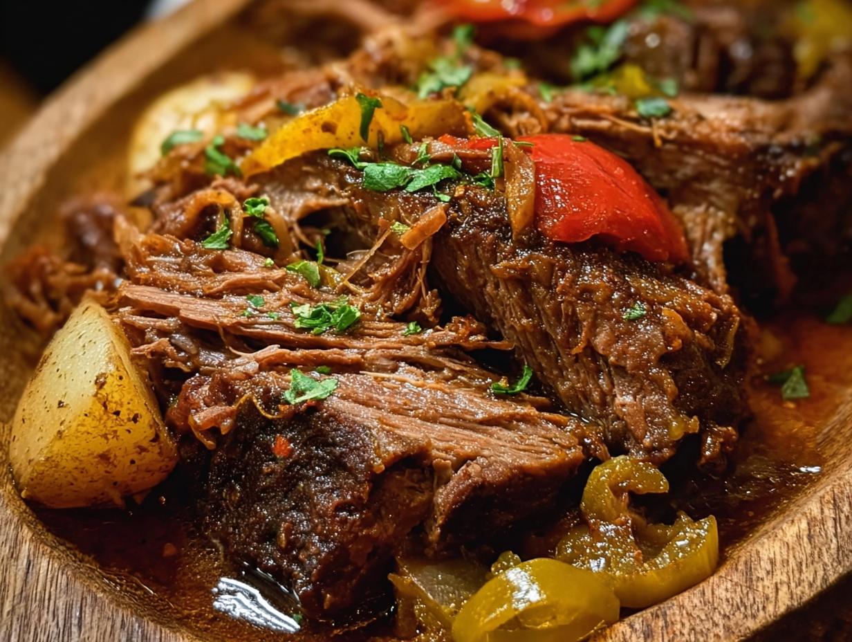 Ingredient Mississippi Pot Roast