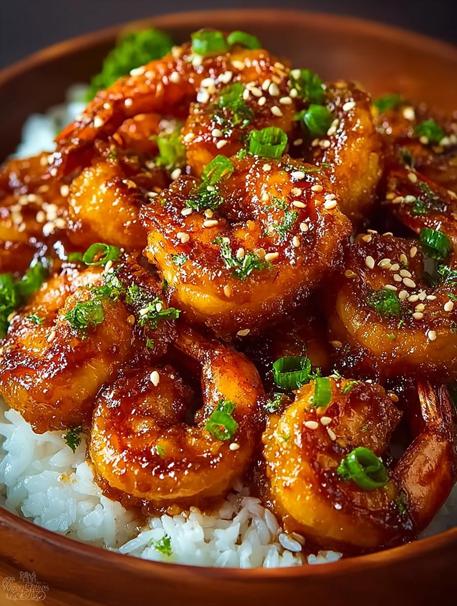 Irresistible Honey Garlic Shrimp: 15-Minute Quick Glaze 4 Irresistible Honey Garlic Shrimp: 15-Minute Quick Glaze - Irresistible Honey Garlic Shrimp - main visual representation