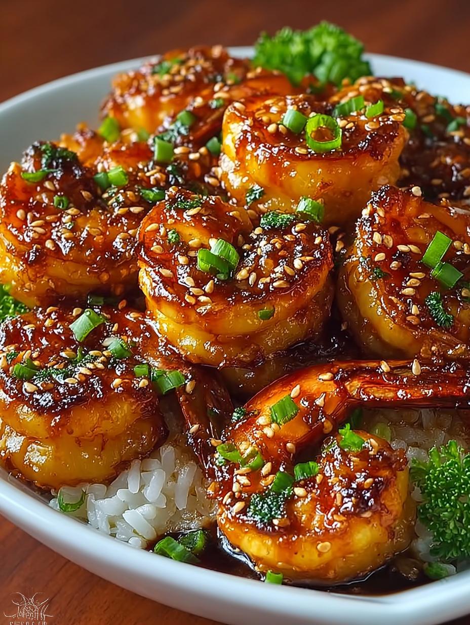 Irresistible Honey Garlic Shrimp: 15-Minute Quick Glaze 5 Irresistible Honey Garlic Shrimp: 15-Minute Quick Glaze - Irresistible Honey Garlic Shrimp - additional detail