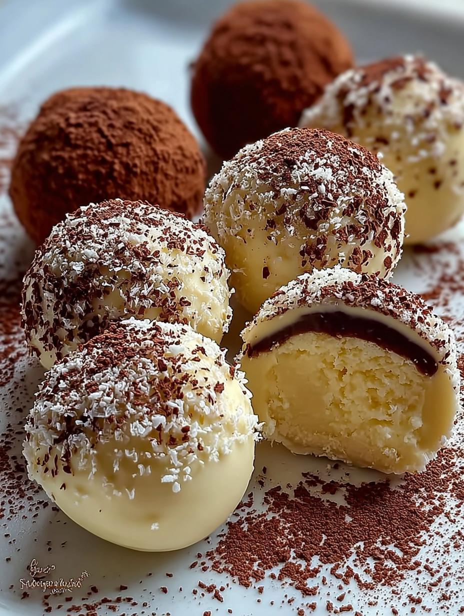 Irresistible Tiramisu Truffles: 1 Divine Bite 5 Irresistible Tiramisu Truffles: 1 Divine Bite - Irresistible Tiramisu Truffles - additional detail