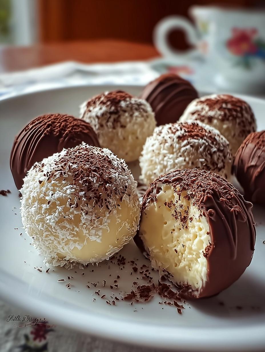 Irresistible Tiramisu Truffles