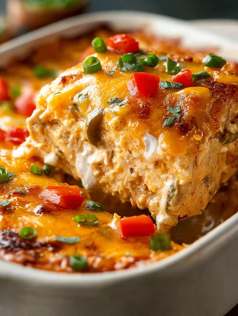 Easy King Ranch Chicken Casserole: 5 Star Comfort Food - King Ranch Chicken Casserole - additional detail