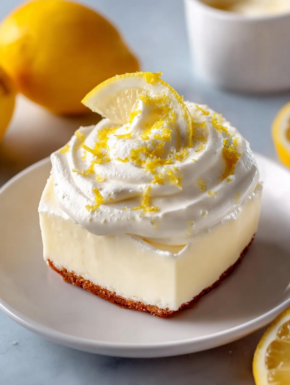 Light and Creamy Lemon Mousse Recipe That Delights - Lemon Mousse - main visual representation