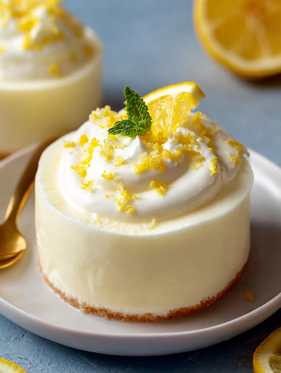 Light and Creamy Lemon Mousse Recipe That Delights - Lemon Mousse - additional detail
