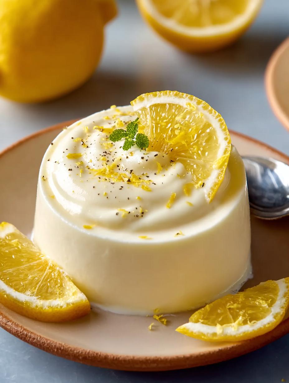 Lemon Mousse