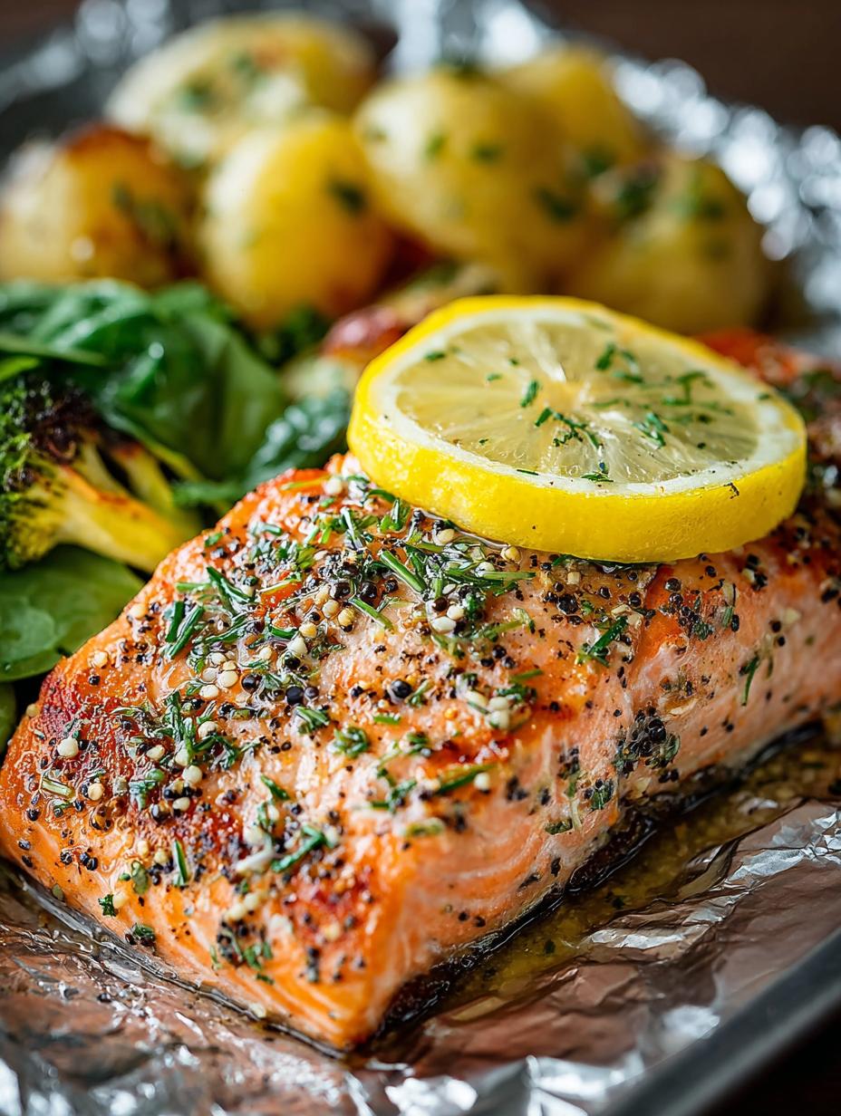 Delicious Lemon Pepper Salmon Ready in 15 Minutes - Lemon Pepper Salmon - main visual representation