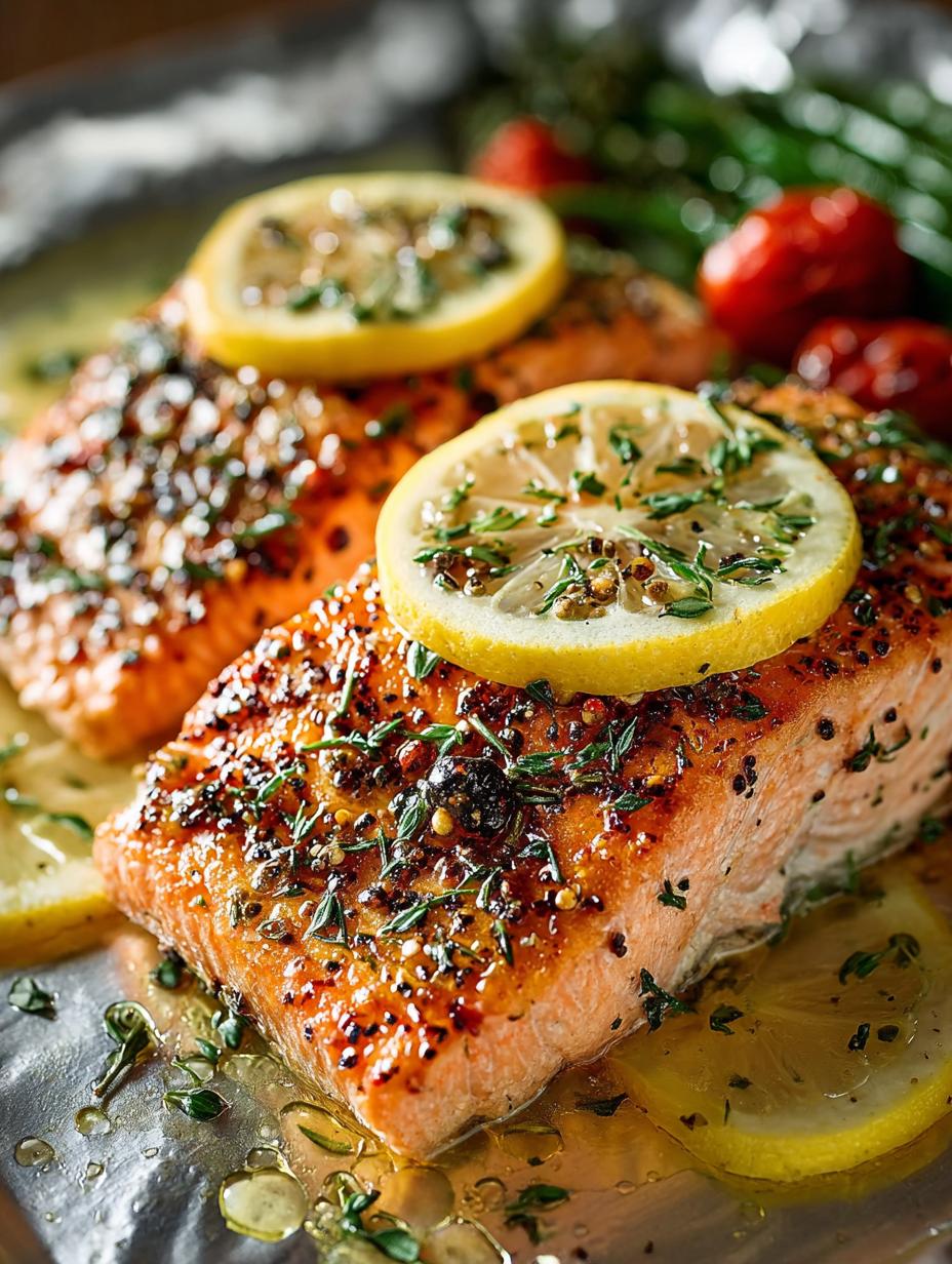 Lemon Pepper Salmon
