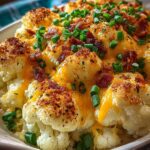 Loaded Cauliflower Casserole