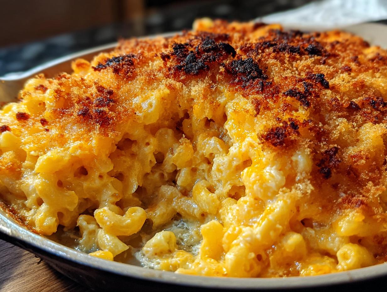 Mac Cheese Creamy Goodness