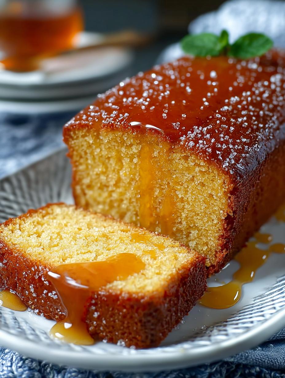 Marmalade Pound Cake