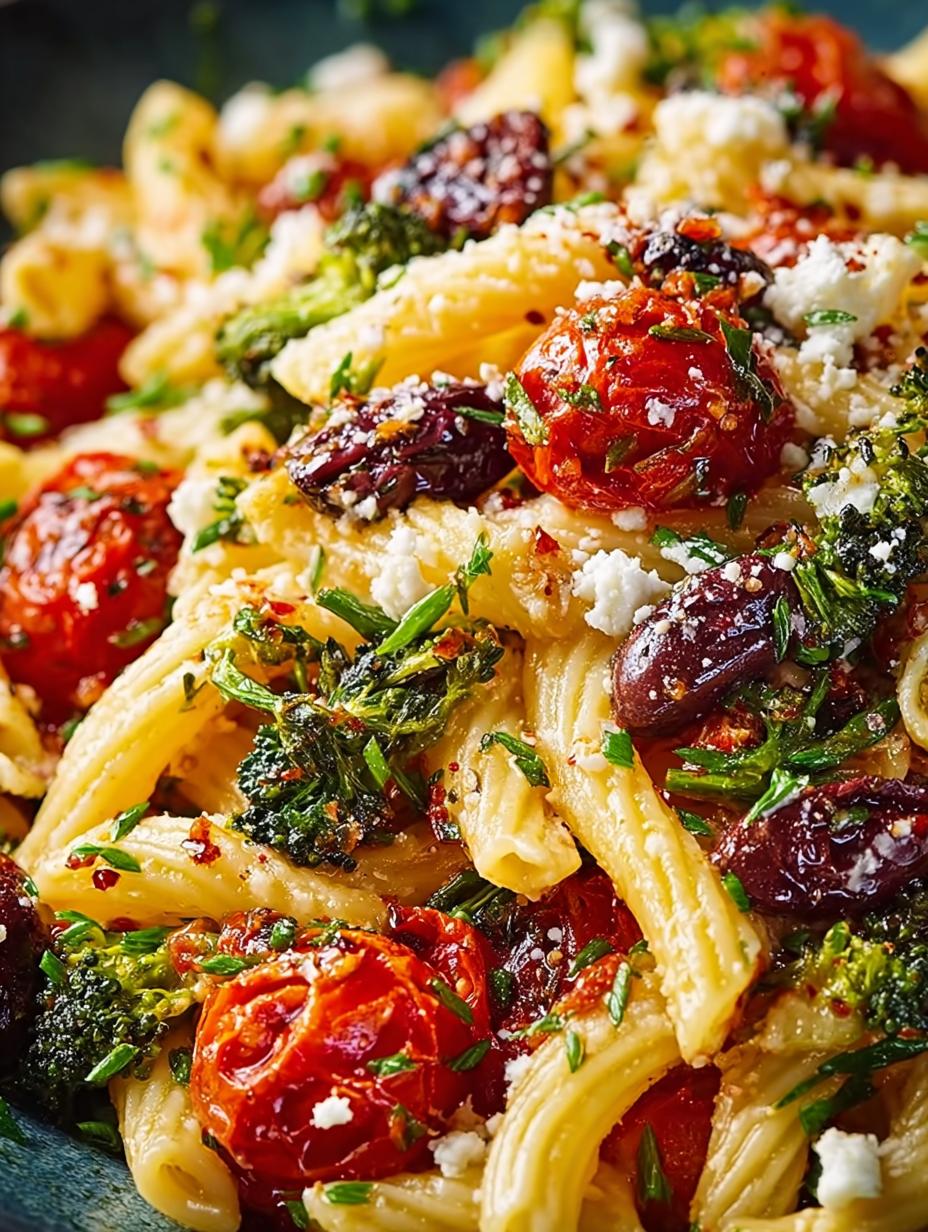 Mediterranean Pasta: 5 Fresh and Flavorful Recipes - Mediterranean Pasta - main visual representation