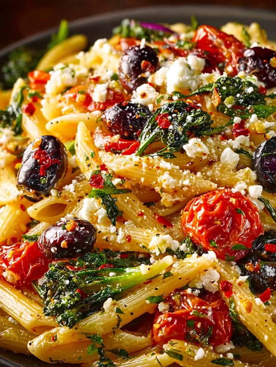 Mediterranean Pasta: 5 Fresh and Flavorful Recipes - Mediterranean Pasta - additional detail