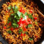Mexican Beef Rice Skillet