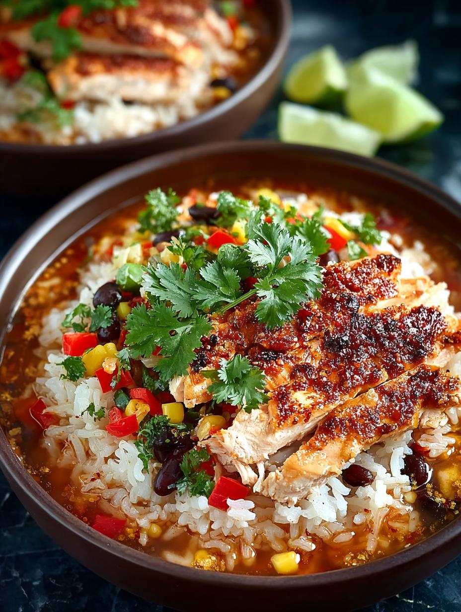 Mexican Lime Chicken Rice: 6 Easy Steps to Zestful Flavor - Mexican Lime Chicken Rice - additional detail