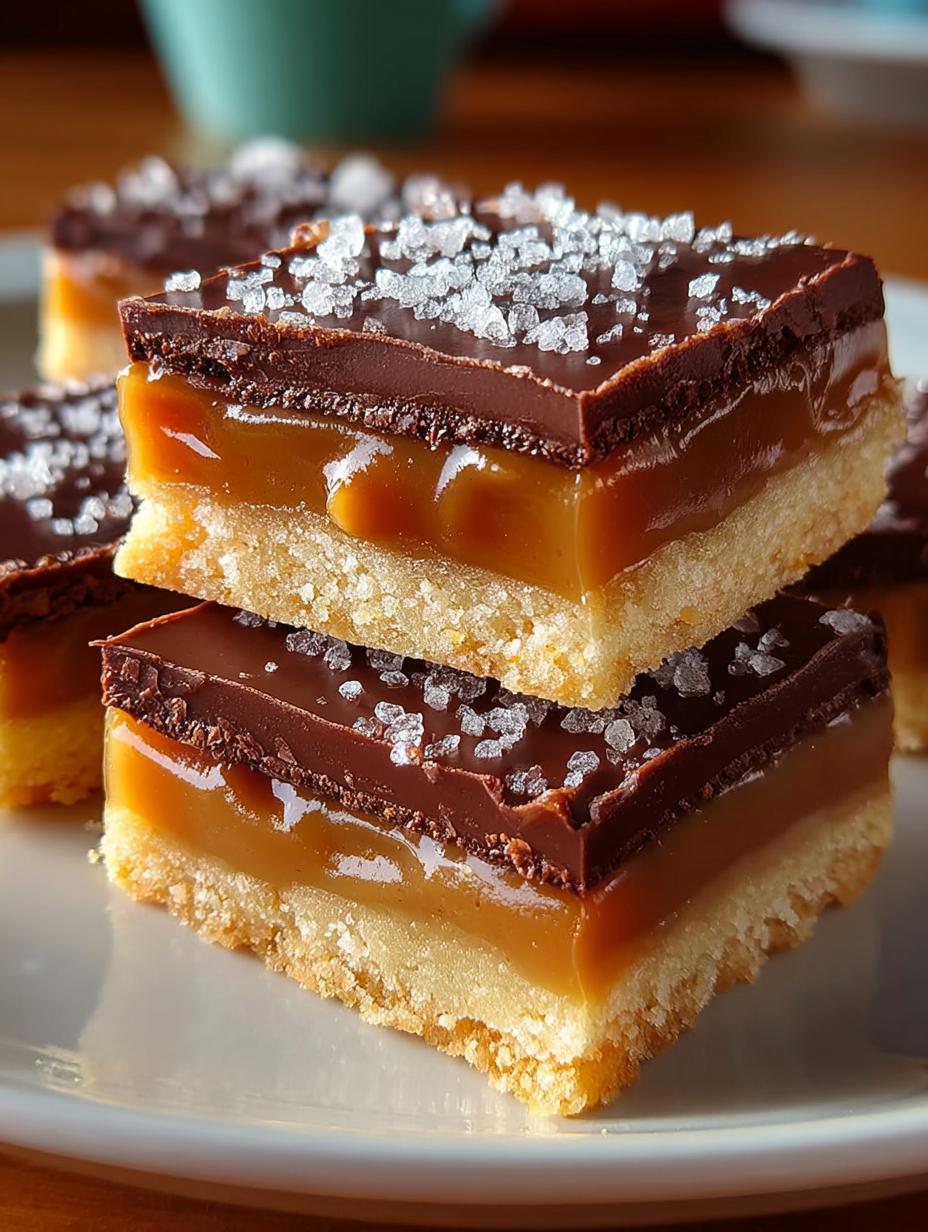Millionaire Shortbread Caramel Chocolate