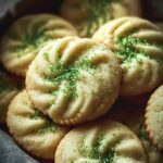 Mint Butter Cookies