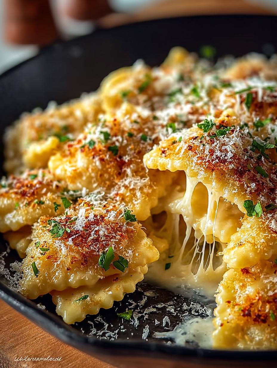 One Pan Butter Parmesan